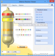 Atlence Resistor Viewer screenshot